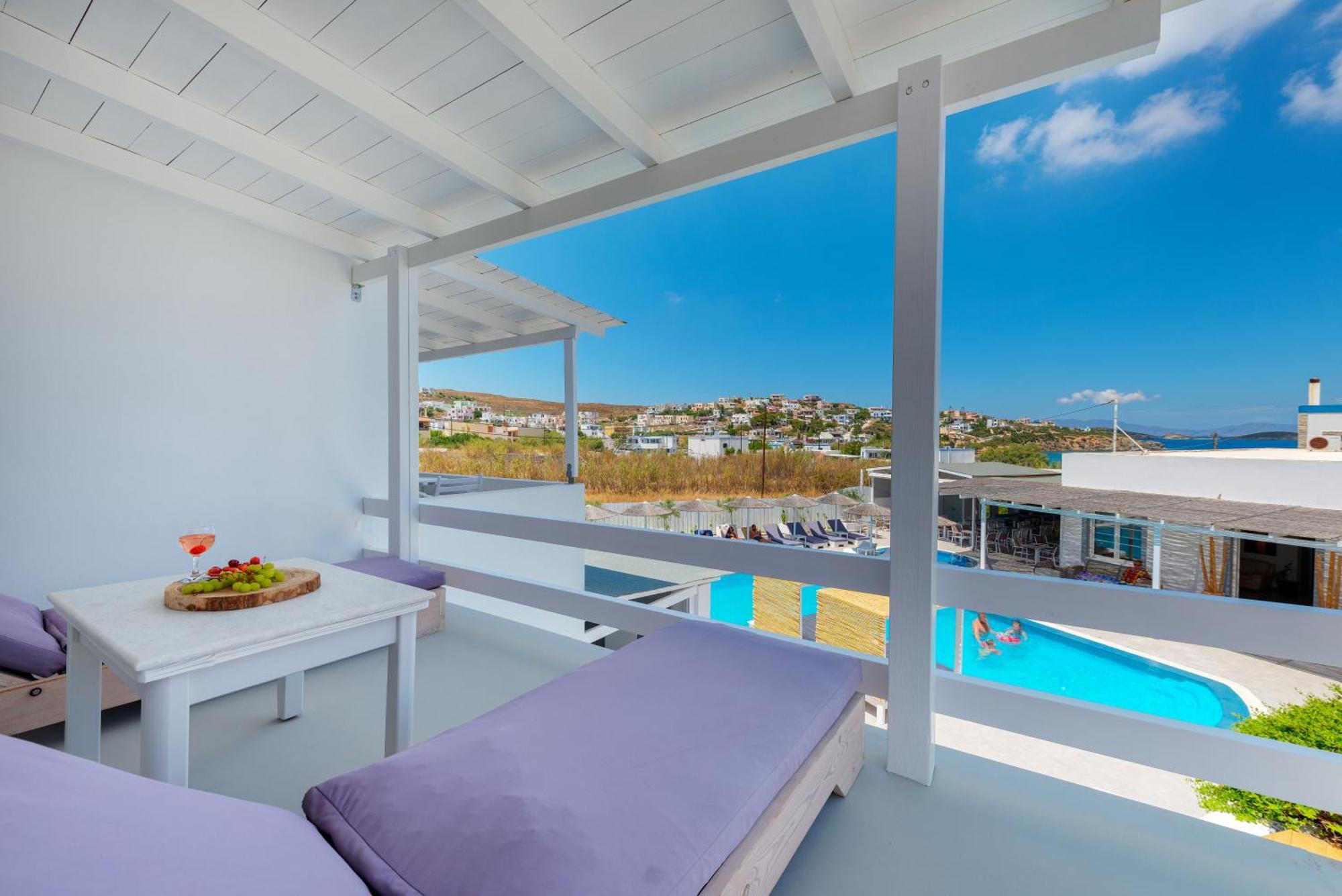 Aegean Paradiso Vacation Club - "Adults Only" Azólimnosz Kültér fotó