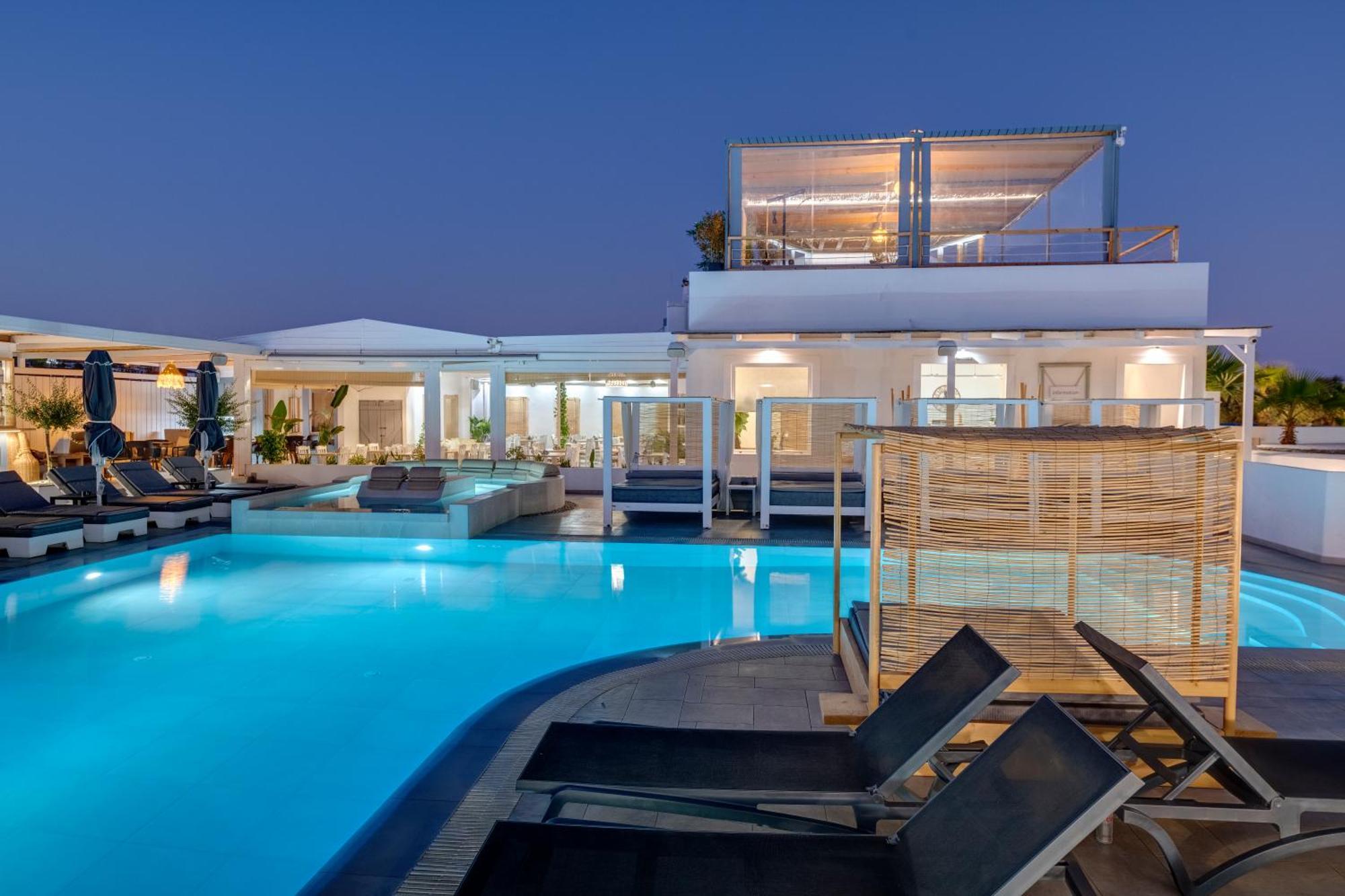 Aegean Paradiso Vacation Club - "Adults Only" Azólimnosz Kültér fotó