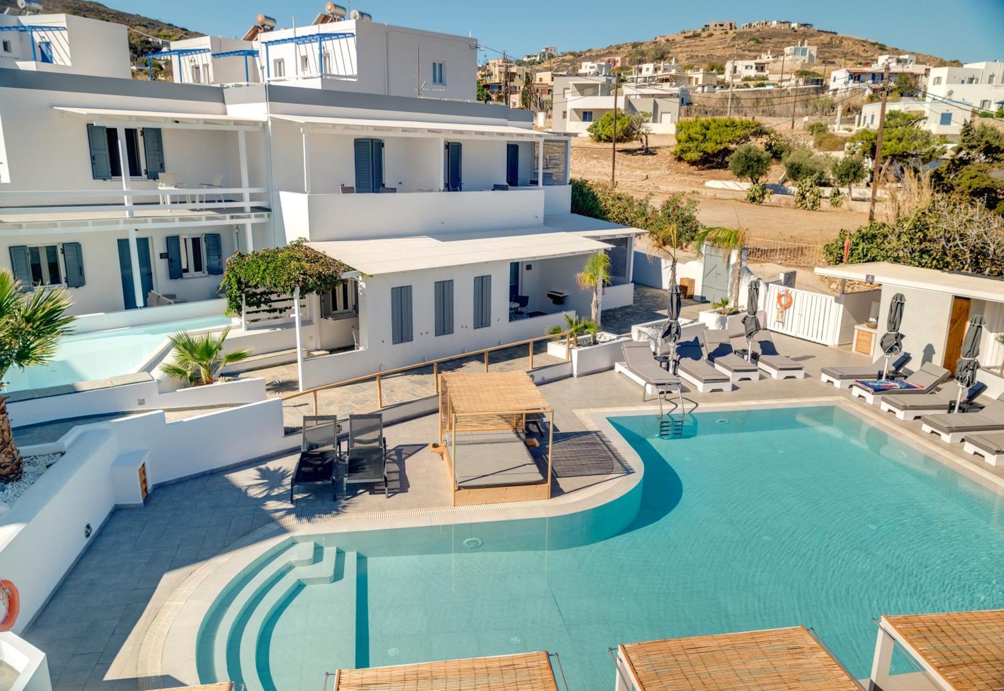 Aegean Paradiso Vacation Club - "Adults Only" Azólimnosz Kültér fotó