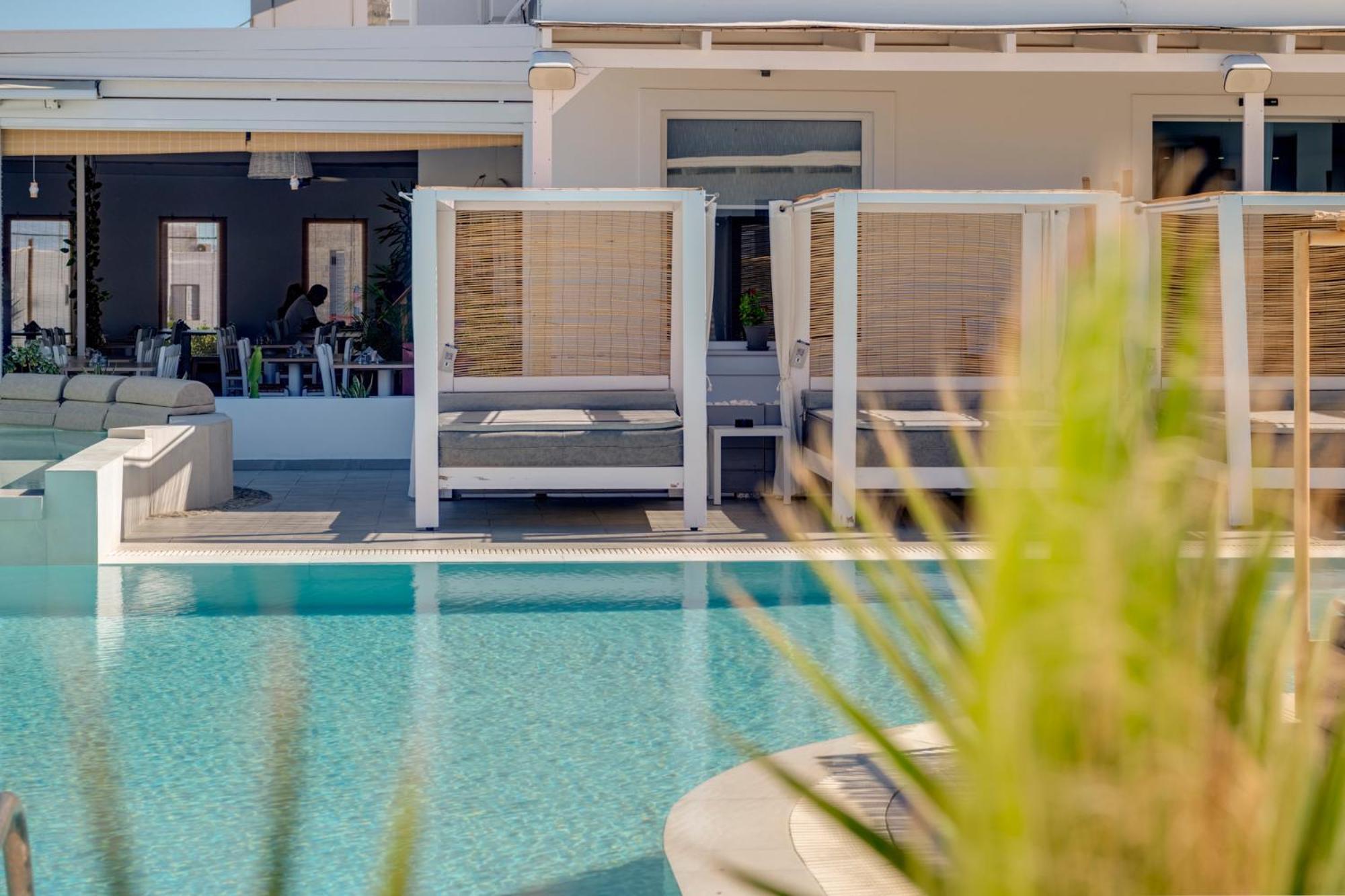 Aegean Paradiso Vacation Club - "Adults Only" Azólimnosz Kültér fotó