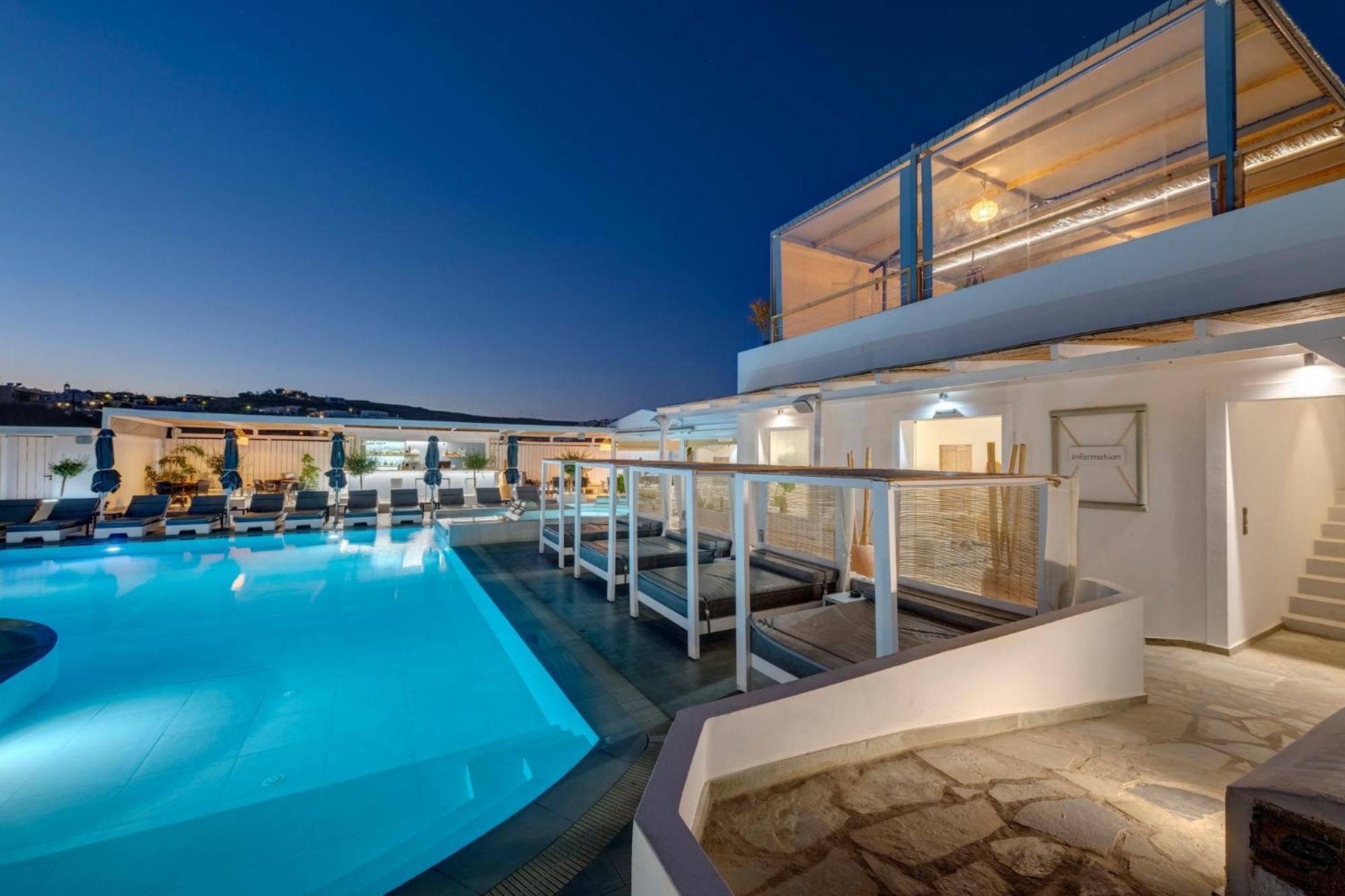 Aegean Paradiso Vacation Club - "Adults Only" Azólimnosz Kültér fotó