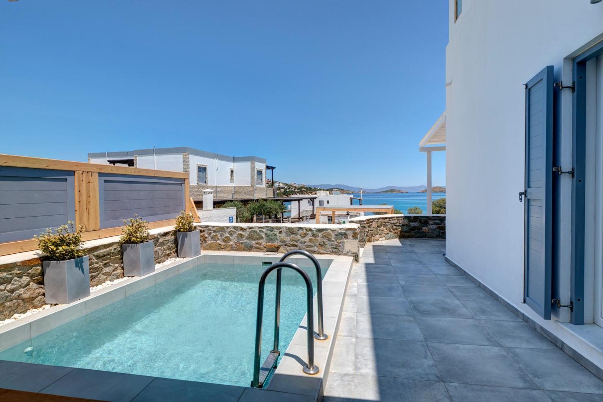 Aegean Paradiso Vacation Club - "Adults Only" Azólimnosz Kültér fotó