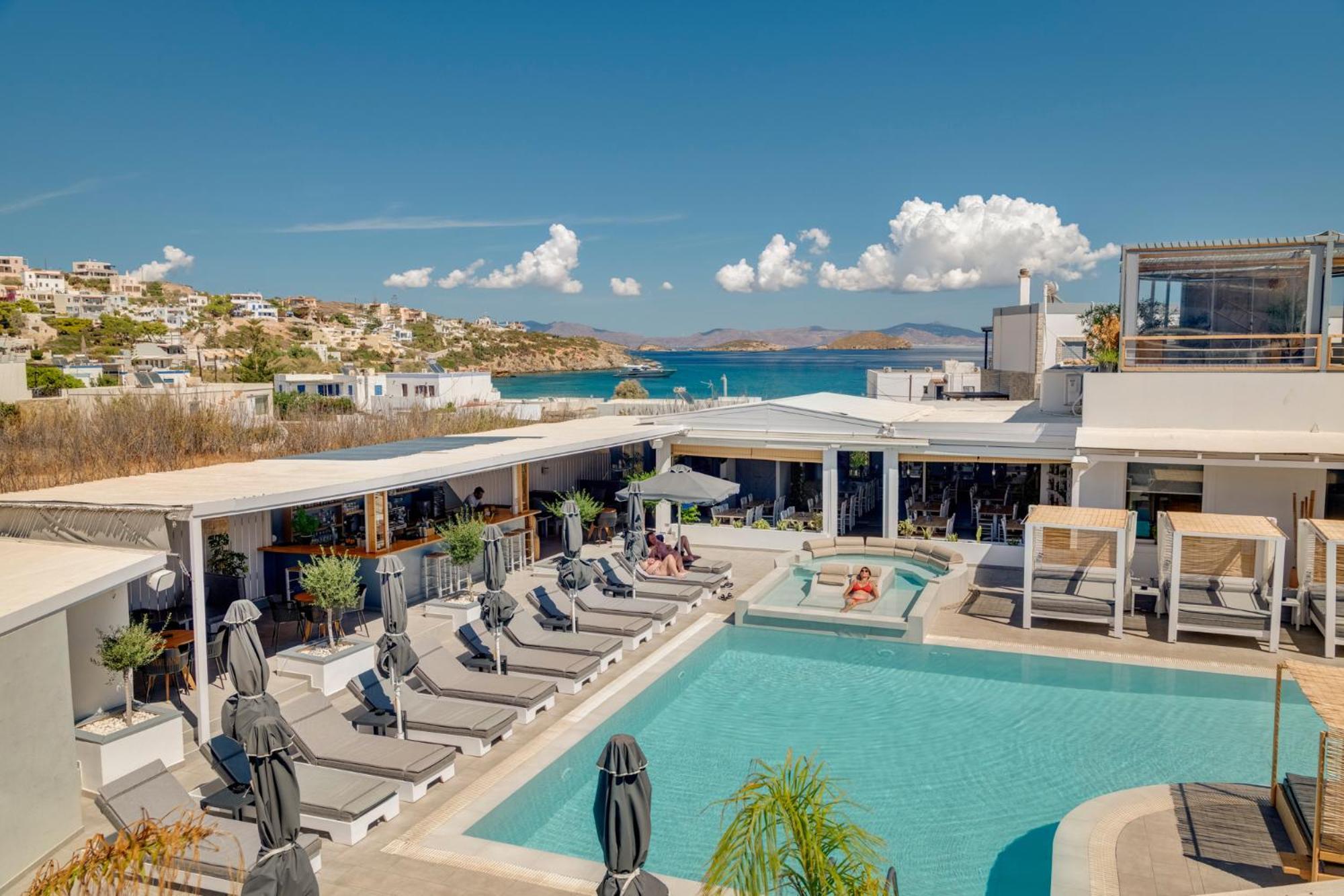Aegean Paradiso Vacation Club - "Adults Only" Azólimnosz Kültér fotó