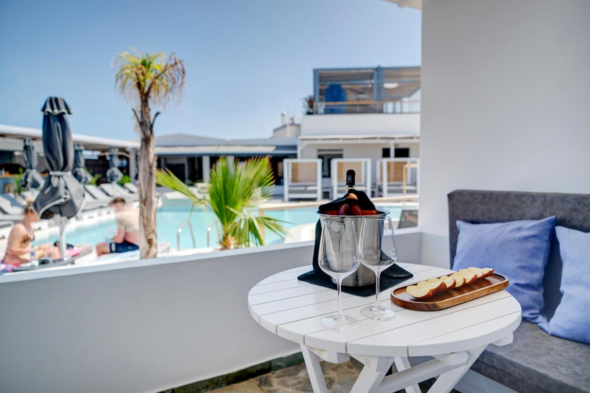 Aegean Paradiso Vacation Club - "Adults Only" Azólimnosz Kültér fotó